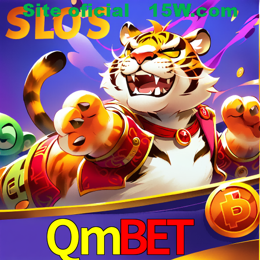 Imagem promocional da Qmbet mostrando a plataforma e suas vantagens